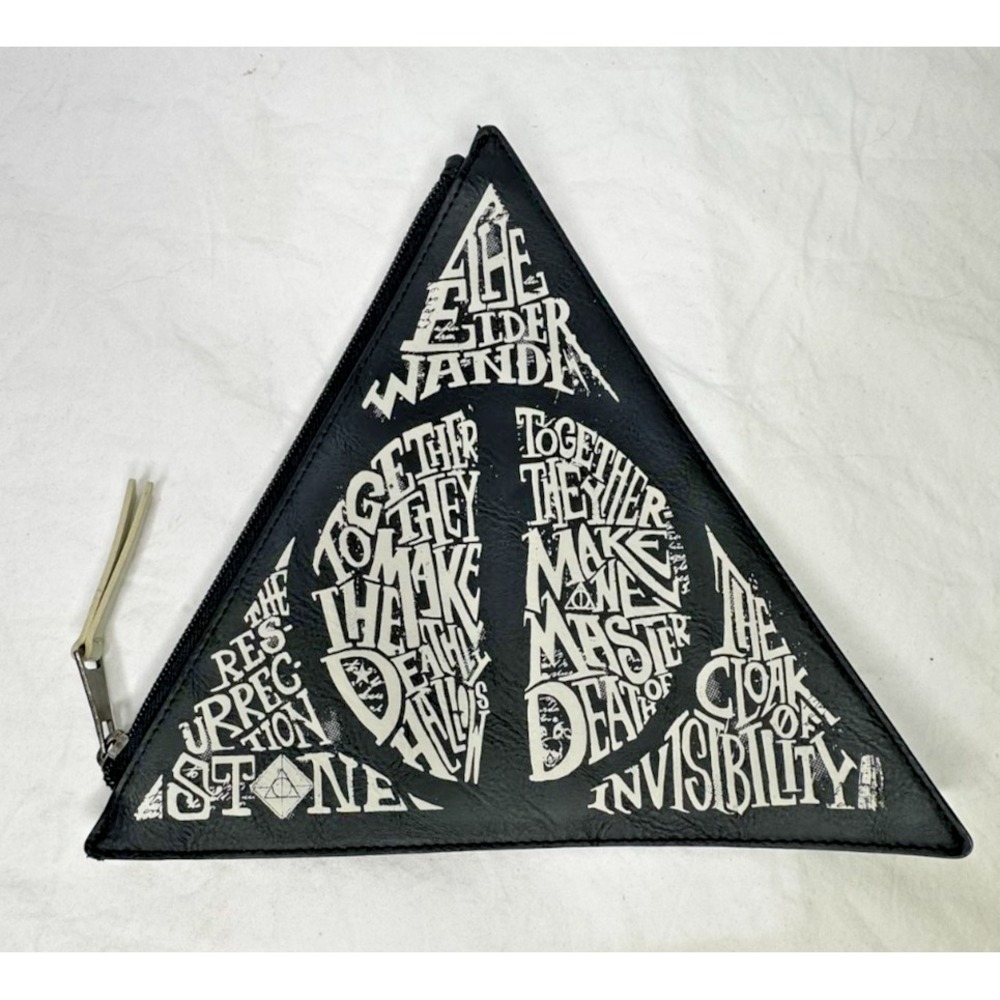 Harry Potter Wallet Deathly Hollows Pouch Bag Bag Triangle